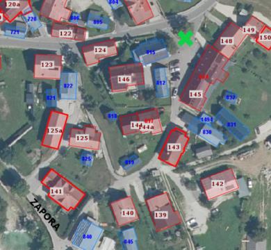 prevzemno mesto - agotnik